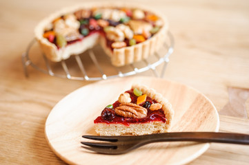 ナッツの焼き菓子