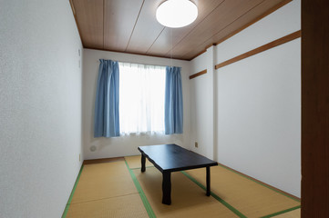 旅館の畳の部屋