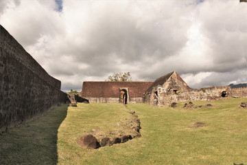 Guadeloupe, la prison du fort Delgres