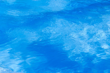 Obraz na płótnie Canvas blue water background