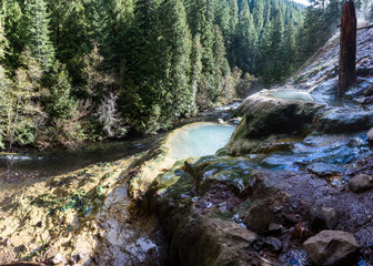 Umpqua hot springs
