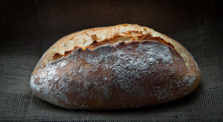 Homemade bread (fresh bakery)
