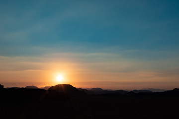 Wadi Rum - Sunrise