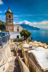 Obraz premium Amalfi Coast - Salerno, Campania, Italy, Europe
