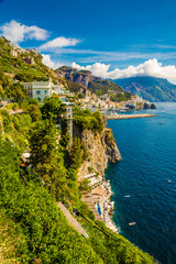 Amalfi Coast - Campania Region, Italy