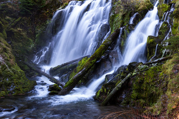Fototapeta na wymiar National Creek Falls, Oregon