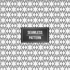 Geometric pattern background. Modern Abstract seamless pattern