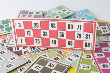 Tombola cards