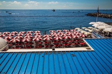 Beach On Amalfi Coast, Italy