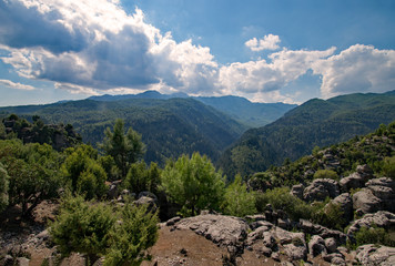 Unterwegs im Taurusgebierge, Antalya Province, Türkei 