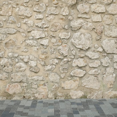 Fond mur rustique