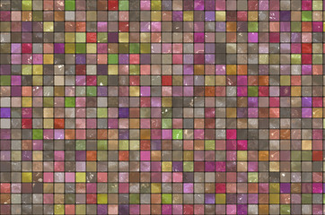 Fototapeta premium colored decorative tiles