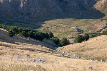 montagna natura trekking