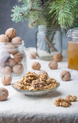 walnuts for fragrant Christmas baking