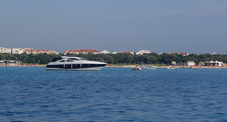 Obraz premium Küstenlandschaft in Kroatien