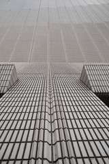 Obraz premium abstract architectural tile tiled structure