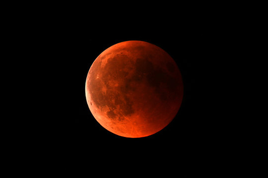 Lunar Eclipse July 2018