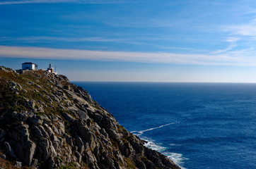 Leuchtturm am Kap Finisterre