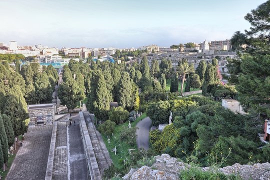 Cimitero di Bonaria, Cagliari
