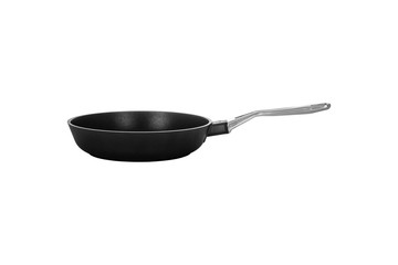 Isolated black pan