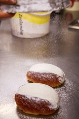 Maritozzo is a tipical pastry in Rome