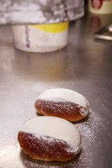 Maritozzo is a tipical pastry in Rome