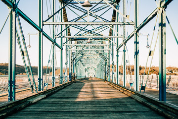 Walnut Street Walking Bridge Chattanooga TN