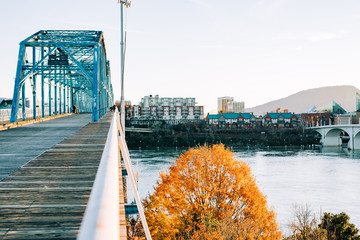 Chattanooga Tn Walnut Street Walking Bridge