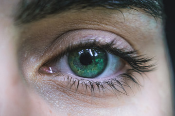 Occhio verde 