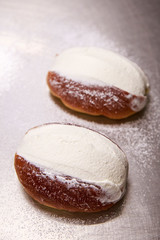 Maritozzo is a tipical pastry in Rome