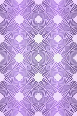 Seamless geometric vector pattern. Design paper for scrapbook