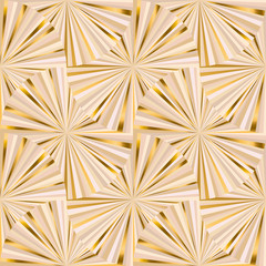 Pastel geometric color seamless pattern