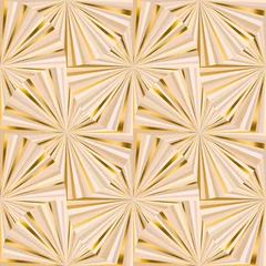 Fototapete Glamour Nahtloses Pastellmuster in geometrischer Farbe