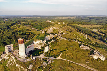 Wzgórze Zamku w Olsztynie.