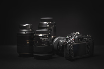 matériel photo reflex
