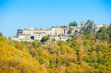 Obraz premium Monteacuto delle Alpi, Bologna