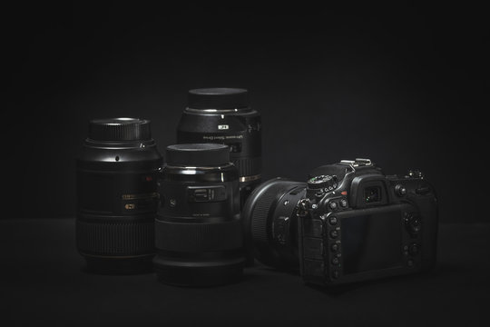 mat&eacute;riel photo reflex
