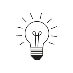 light bulb icon