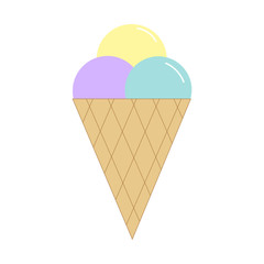 ice cream vector