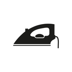 Iron icon. Vector