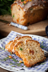 Christmas fruit cake.