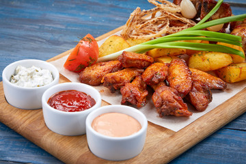 appetizer in the bar