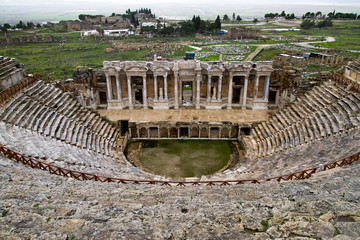 Antiche rovine di Hierapolis (Turchia)