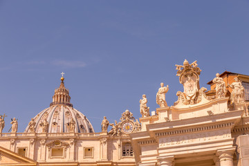 Vatican City with Cupola