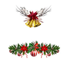 Christmas elements for your designs