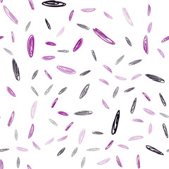 Dark Pink vector seamless layout with circle shapes.