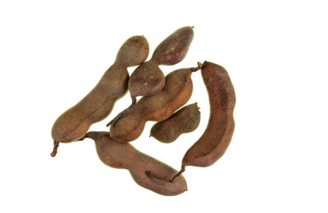 Tamarind Pod-like Raw Fruit