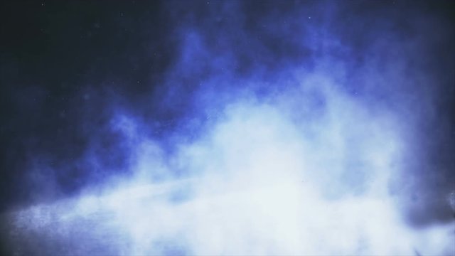 Frozen Fog Background