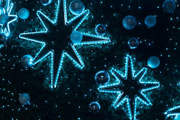 Christmas decorations stars