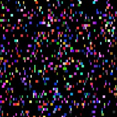 Obraz premium Pixel texture background colorful illustration backdrop
